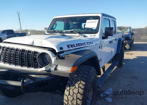 2024 Jeep Gladiator Rubicon z USA, uszkodzony, nr VIN 1C6JJTBGXRL115365